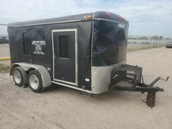 Salvage trucks for sale at Houston, TX auction: 2000 Cargo Trailer