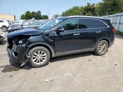 Salvage cars for sale at Moraine, OH auction: 2016 KIA Sorento LX