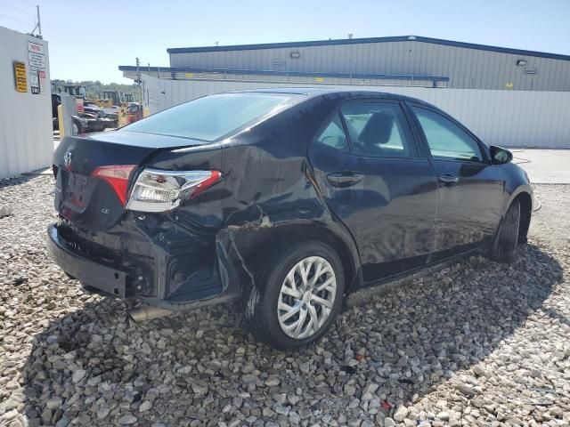 2018 Toyota Corolla L