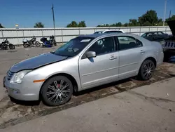 Salvage cars for sale at Littleton, CO auction: 2009 Ford Fusion SEL