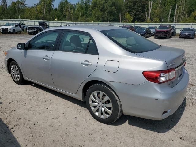 2012 Toyota Corolla Base