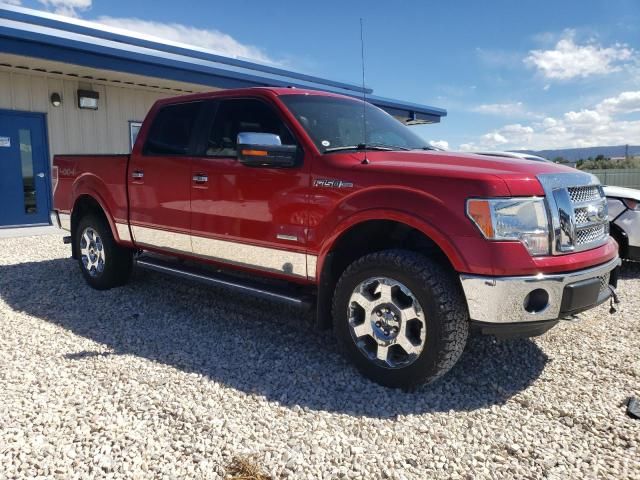 2012 Ford F150 Supercrew