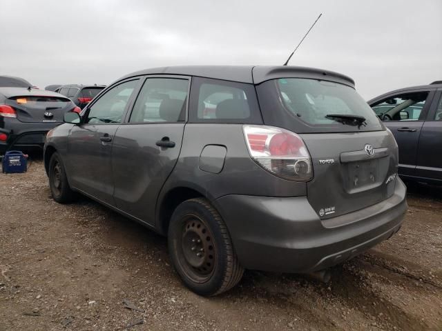 2007 Toyota Corolla Matrix XR