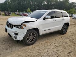 Salvage cars for sale at North Billerica, MA auction: 2020 Jeep Grand Cherokee Limited