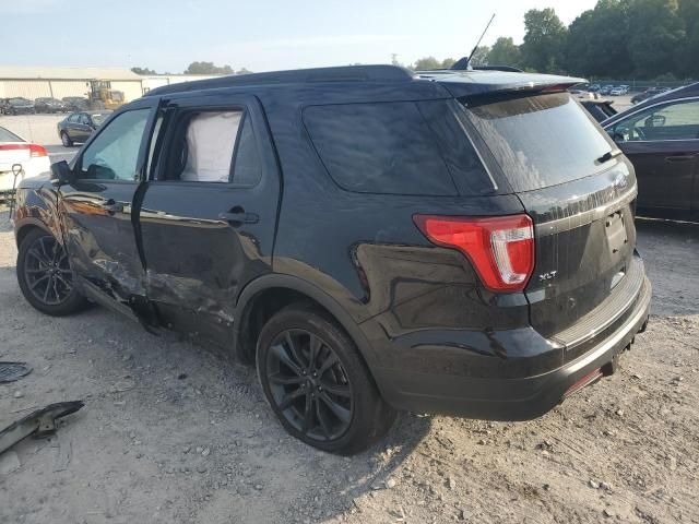 2019 Ford Explorer XLT