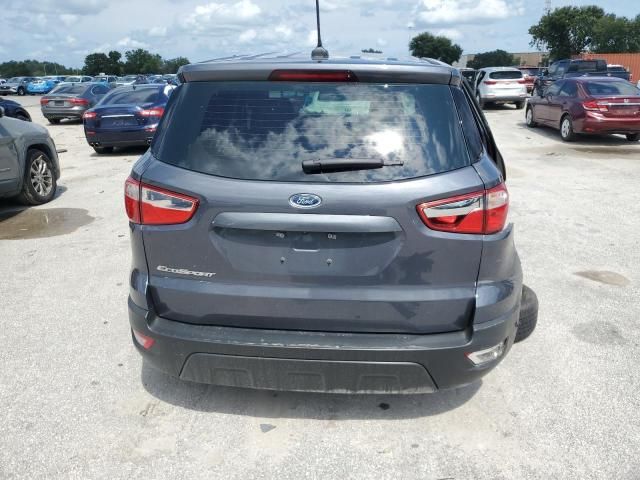 2021 Ford Ecosport S