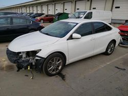 Salvage cars for sale at Louisville, KY auction: 2016 Toyota Camry LE