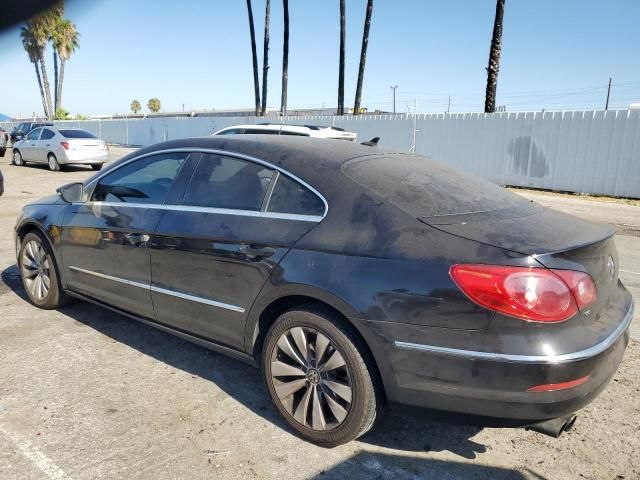 2010 Volkswagen CC Sport