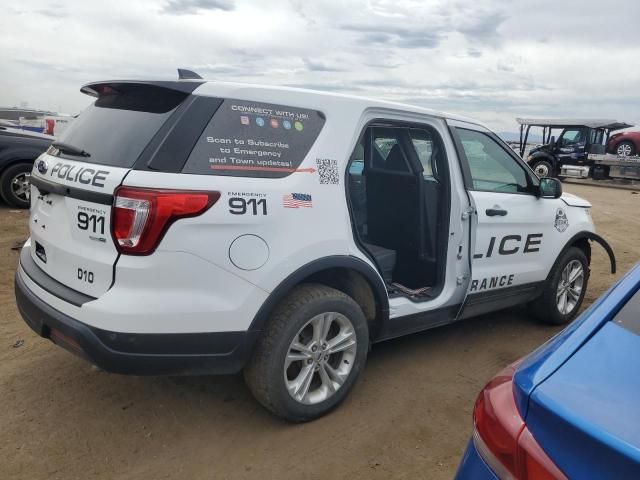 2018 Ford Explorer Police Interceptor