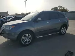 Acura salvage cars for sale: 2008 Acura MDX Technology