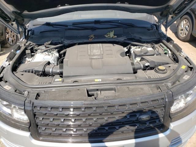 2017 Land Rover Range Rover Supercharged