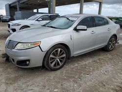 Salvage cars for sale from Copart West Palm Beach, FL: 2009 Lincoln MKS