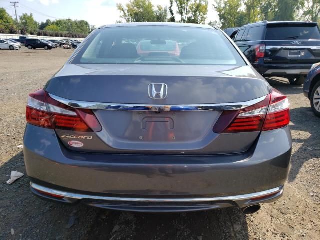 2016 Honda Accord LX