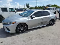 Toyota salvage cars for sale: 2019 Toyota Camry L