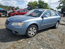 Hyundai salvage cars for sale: 2009 Hyundai Sonata GLS