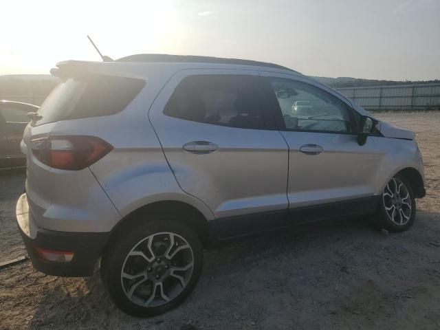 2020 Ford Ecosport SES