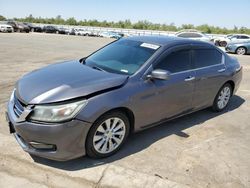 Salvage cars for sale at auction: 2014 Honda Accord EXL