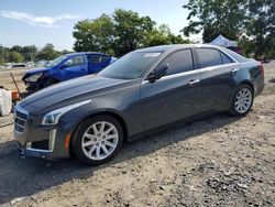 Salvage cars for sale at Baltimore, MD auction: 2014 Cadillac CTS Luxury Collection