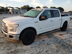 Salvage cars for sale at Loganville, GA auction: 2015 Ford F150 Supercrew