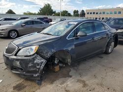 Salvage cars for sale at Littleton, CO auction: 2015 Buick Verano