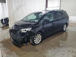 Salvage cars for sale at Central Square, NY auction: 2012 Toyota Sienna XLE