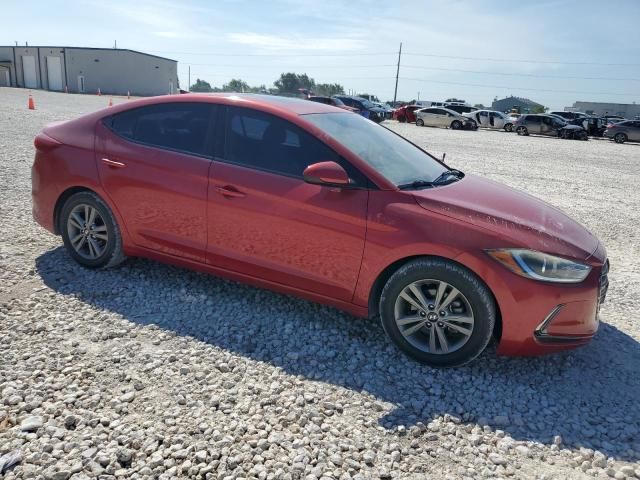 2018 Hyundai Elantra SEL