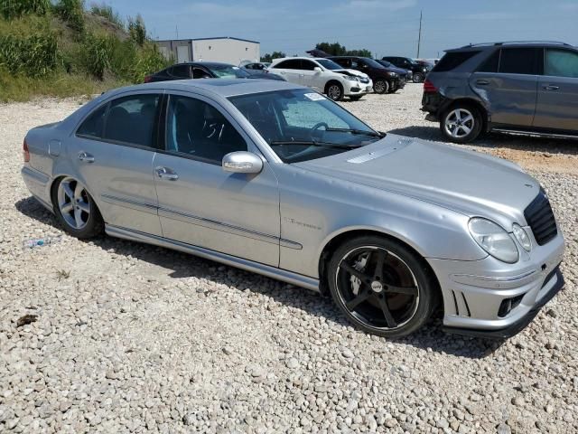 2003 Mercedes-Benz E 55 AMG