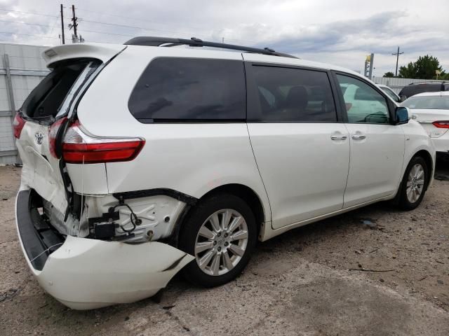 2016 Toyota Sienna XLE