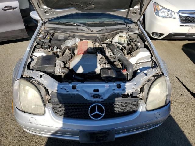 1998 Mercedes-Benz SLK 230 Kompressor