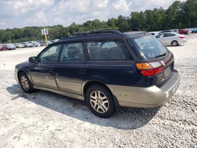 2002 Subaru Legacy Outback