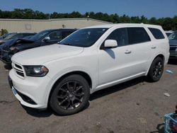 Salvage cars for sale at Exeter, RI auction: 2015 Dodge Durango R/T