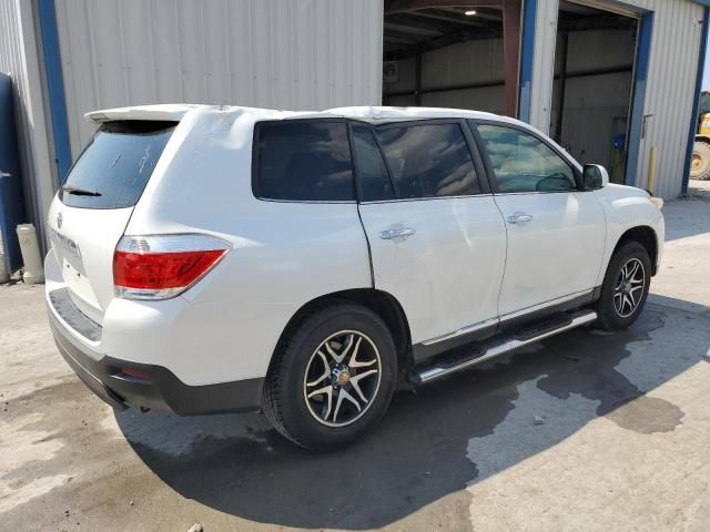 2013 Toyota Highlander Base