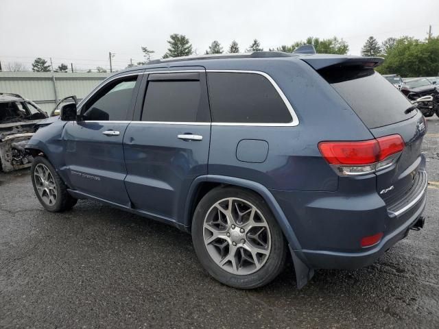 2019 Jeep Grand Cherokee Overland