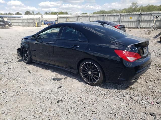 2016 Mercedes-Benz CLA 250 4matic