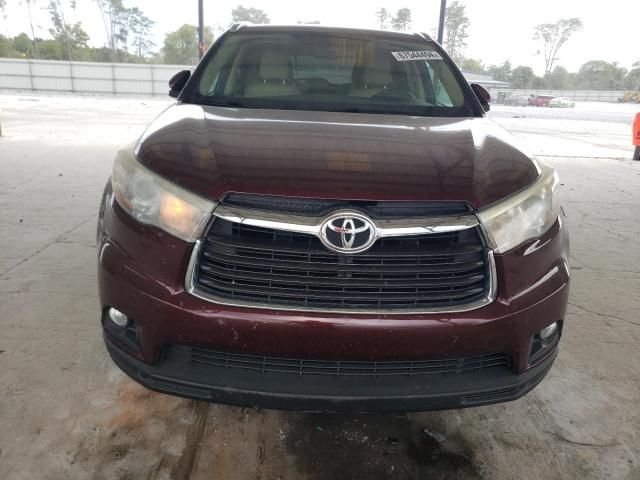 2016 Toyota Highlander XLE