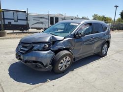 Salvage cars for sale at Sacramento, CA auction: 2014 Honda CR-V EXL