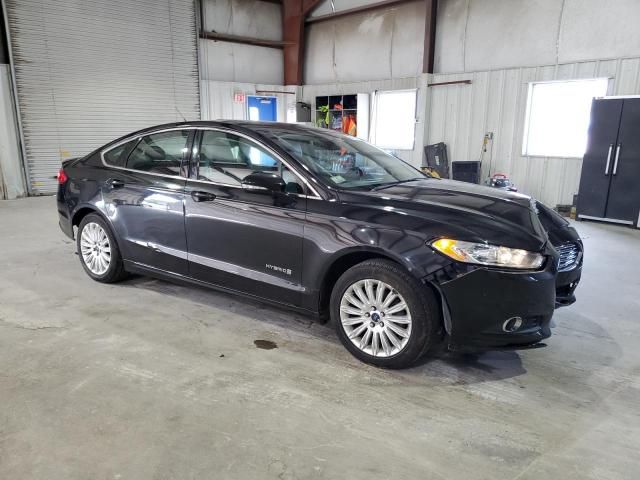 2013 Ford Fusion SE Hybrid