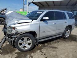 Chevrolet salvage cars for sale: 2015 Chevrolet Tahoe K1500 LT