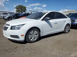 Chevrolet Cruze Vehiculos salvage en venta: 2012 Chevrolet Cruze LS