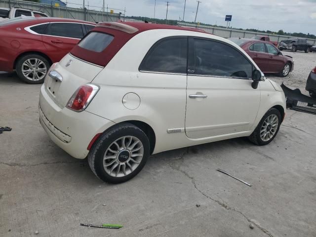 2012 Fiat 500 Lounge