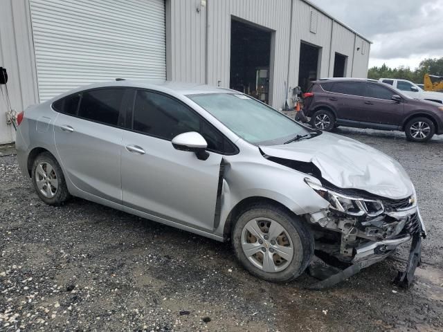 2016 Chevrolet Cruze LS