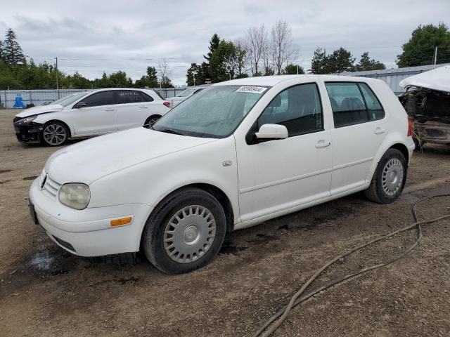 2002 Volkswagen Golf GLS