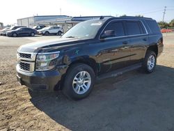 Salvage cars for sale at San Diego, CA auction: 2016 Chevrolet Tahoe K1500 LS