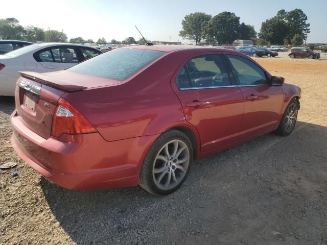 2012 Ford Fusion SEL