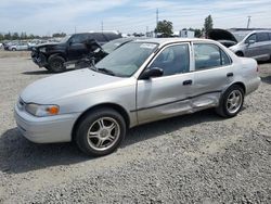 Salvage cars for sale at Eugene, OR auction: 1999 Toyota Corolla VE