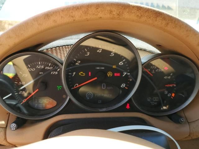 2006 Porsche Boxster