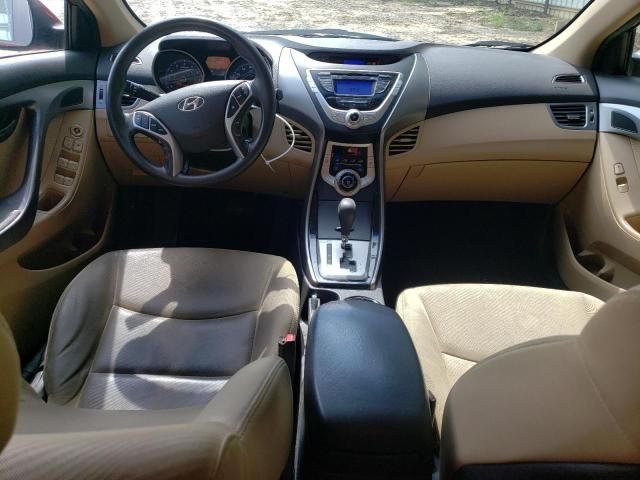 2011 Hyundai Elantra GLS