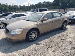 Buick salvage cars for sale: 2007 Buick Lucerne CXL