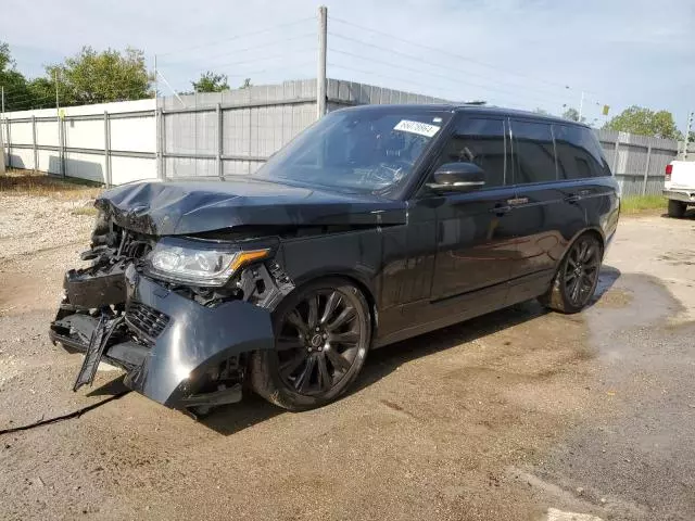 2016 Land Rover Range Rover Supercharged