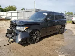 Land Rover salvage cars for sale: 2016 Land Rover Range Rover Supercharged